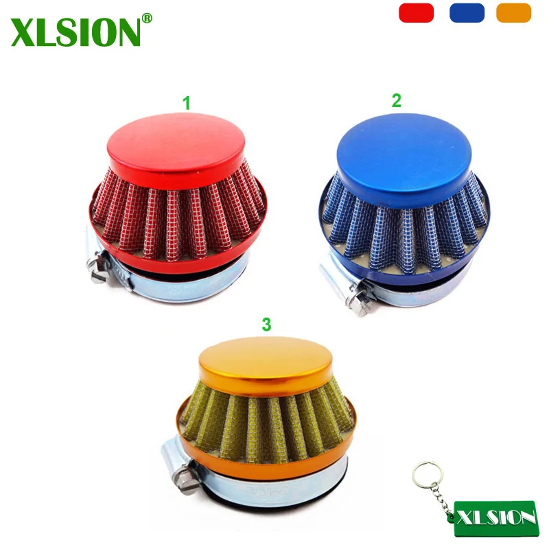 XLSION 58mm Performance Air Filter For Gas Motorized Bicycle Mini Moto
