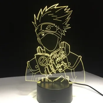 

Seven Dragon Ball Z Colorful Vision Stereo LED lamp 3D Night Light Colorful Gradient Acrylic lamp Touch Control Vision Drop Ship