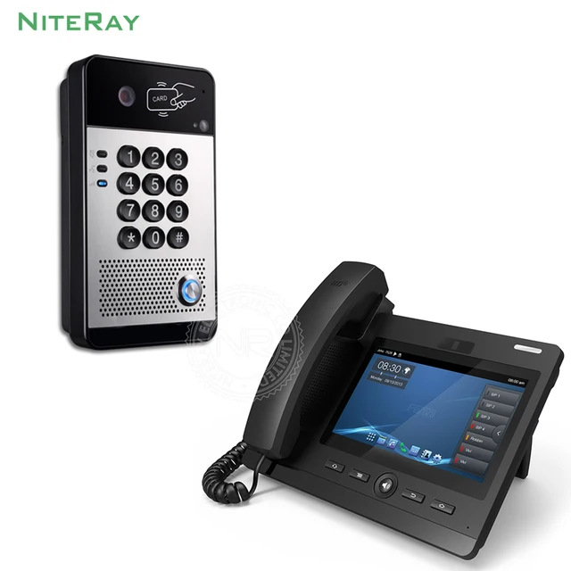 2018 New video door phone office SIP video access control