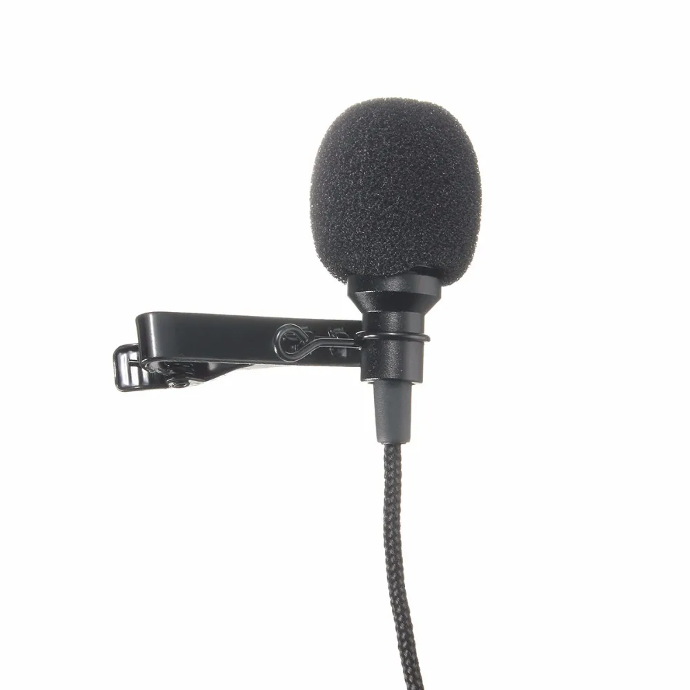 New-Black-Metal-3-5mm-Jack-Microphone-Lavalier-Tie-Clip-Microphones-Microfono-Mini-Mic-For-Speaking (5)