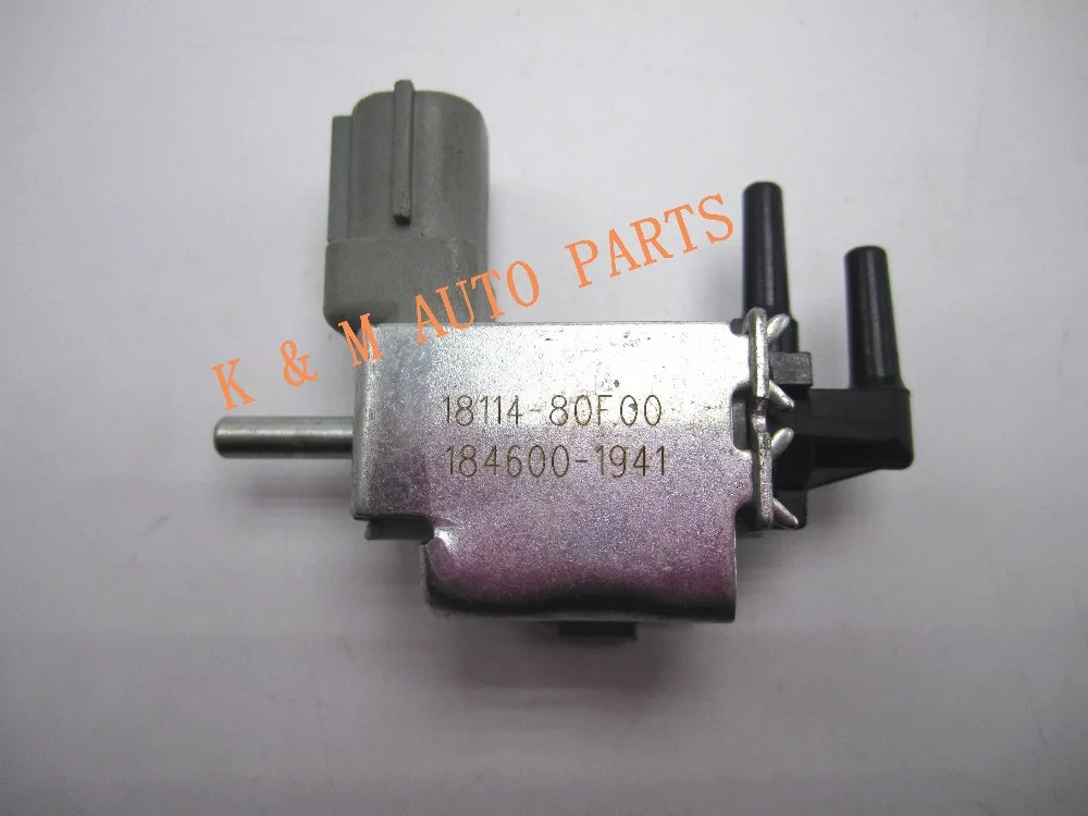 

oem 18114-80F00 1811480F00 Vacuum Solenoid Valve For Suzuki Sidekick Esteem K-M