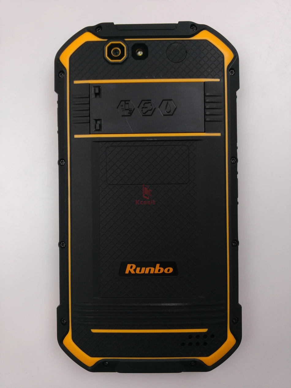 Runbo F1 Plus Ip67 прочный водонепроницаемый телефон Жесткий 6 ГБ ОЗУ Смартфон Android 7,0 Восьмиядерный 16 МП 64 Гб ПЗУ 4G LTE