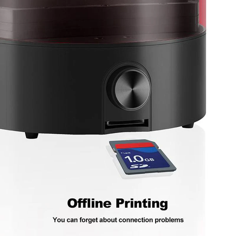 Рекламный светильник Sparkmaker, полимеризация 3D impresora 98*55*125 мм, объем сборки SLA/lcd/DLP 3d принтер, УФ полимерный 3d принтер