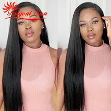 Wholse Peruvian Virgin Hair Straight 10pcs Lot Unprocessed Virgin Human Hair Weave Bundles Natural Black Very Thick & Soft