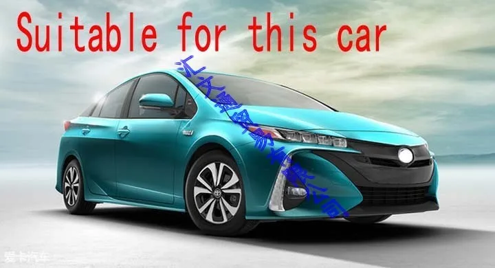 Для Toyota Prius пластик внешний козырек вентиляционные Шторы окно Защита от солнца Дождь Отражатель 4 шт