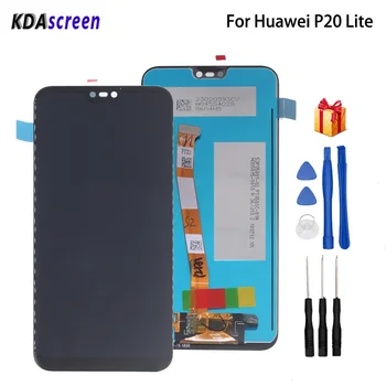 

Original For HUAWEI P20 Lite LCD Display Touch Screen For HUAWEI P20 Lite ANE-LX1 ANE-LX3 Nova 3E Screen LCD Display With Frame