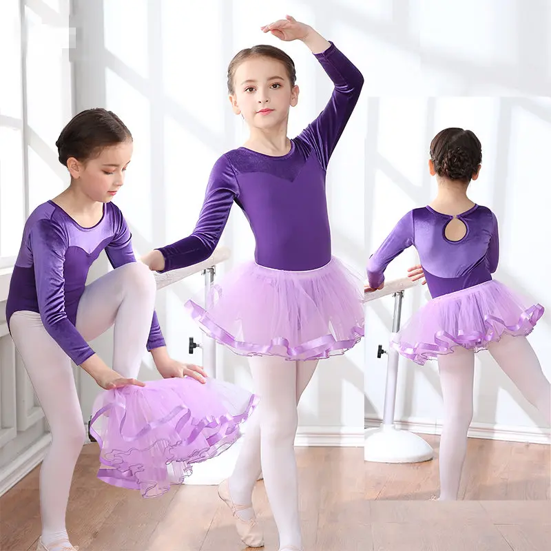 ballet leotard and skirt set