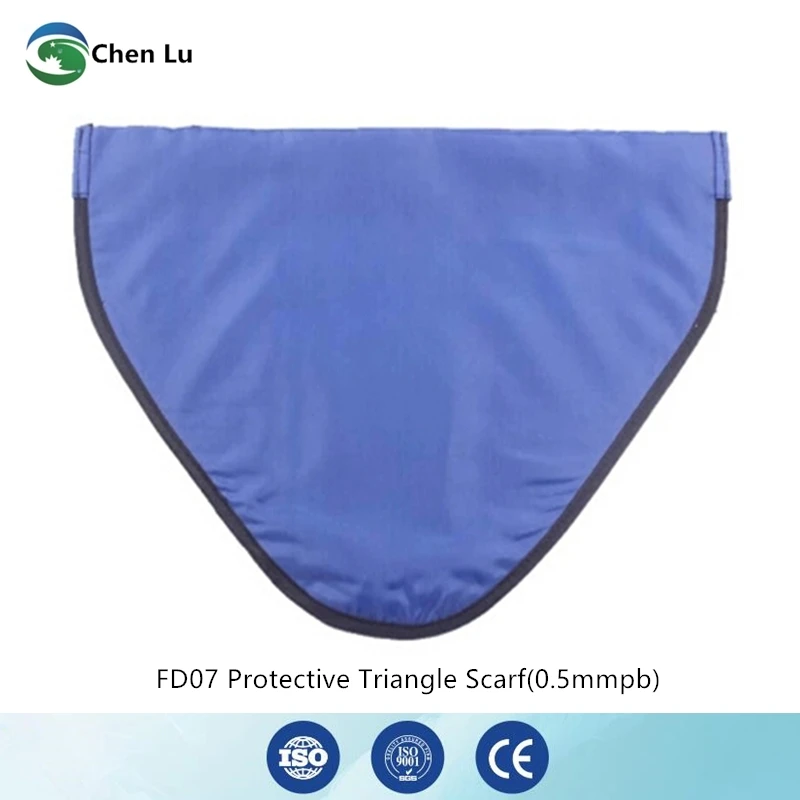 Medical uses of ionizing radiation protection 0.5mmpb lead half aprons