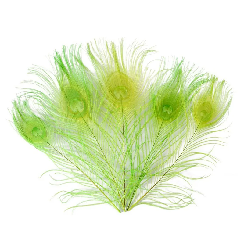 10Pcs-lot-Top-quality-Dyeing-peacock-feathers-length-25-32CM-10-13inch-beautiful-peacock-feather-Diy(9)