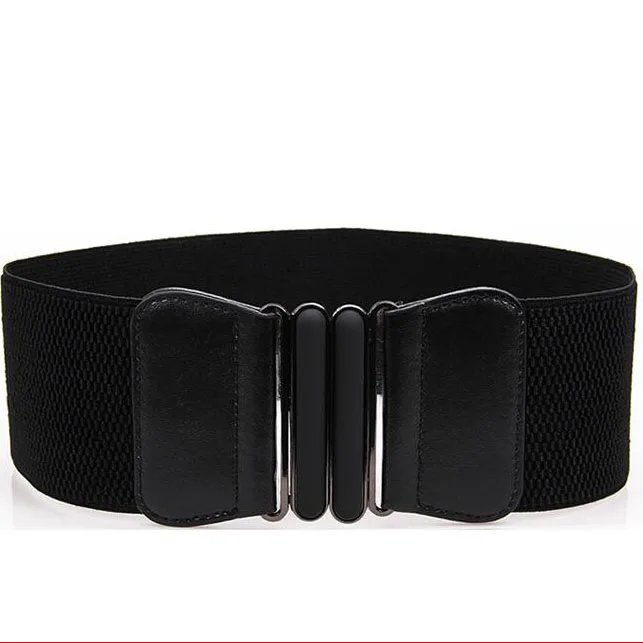 designer belts women Hot Corset belt Personally gold buckle stylish waistbands for Women elastic cummerbunds black Dress wild wedding cummerbund lady gold belt