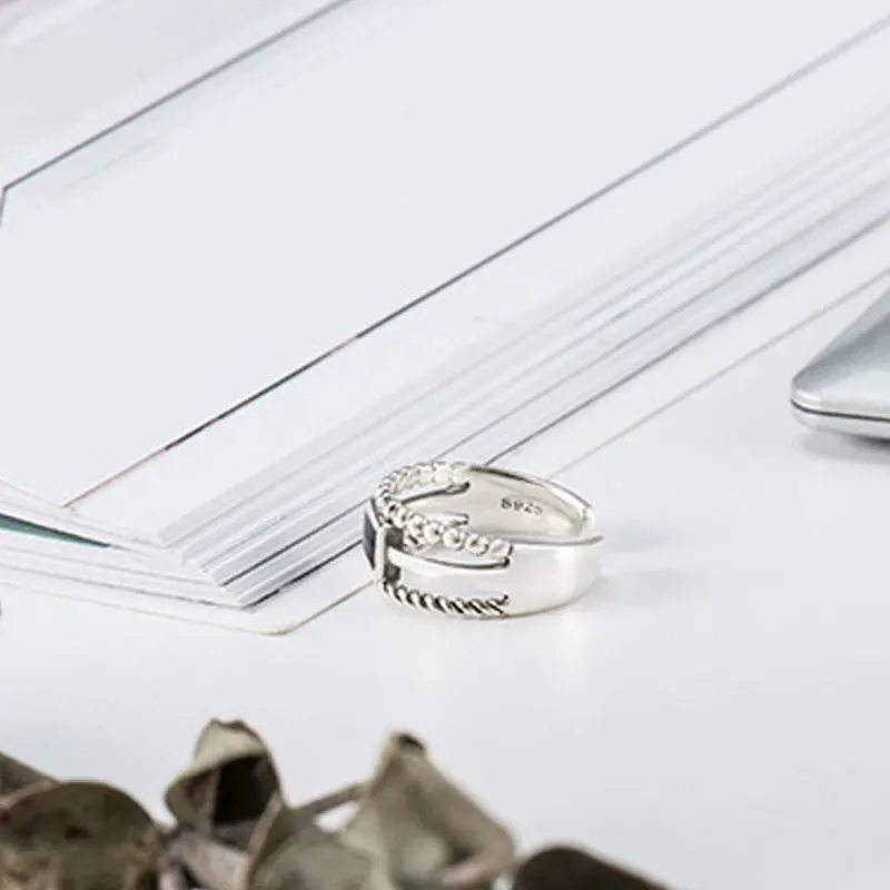 Silver Ring 13
