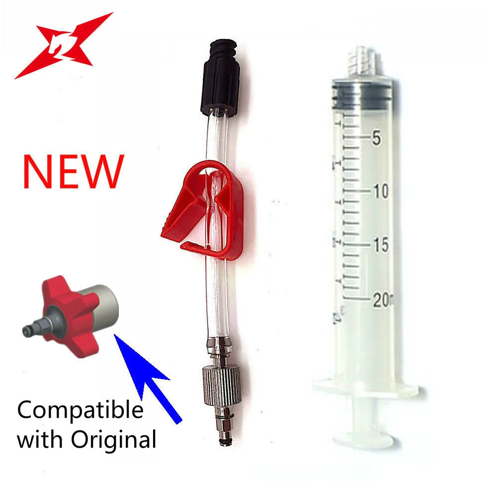

GEODASH DOT Oil Bleed Kit for SRAM Guide Ultimate\RSC\RS\R\TLM, Code R\RSC, Level Ultimate\TLM, Red eTap #999
