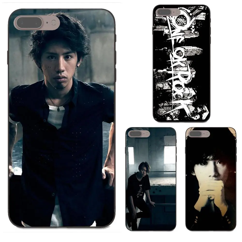 

Painted Cover Colourful Style Design Phone Case For Xiaomi Mi Mix Max Note 2 2S 3 5X 6 8 SE A1 Play F1 One Ok Rock Japan