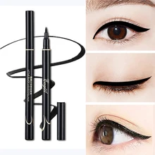 1 шт. черный и кофейный Водостойкий карандаш для подводки глаз влагостойкий стойкий жидкий карандаш для подводки глаз Карандаш инструмент для макияжа Быстросохнущий