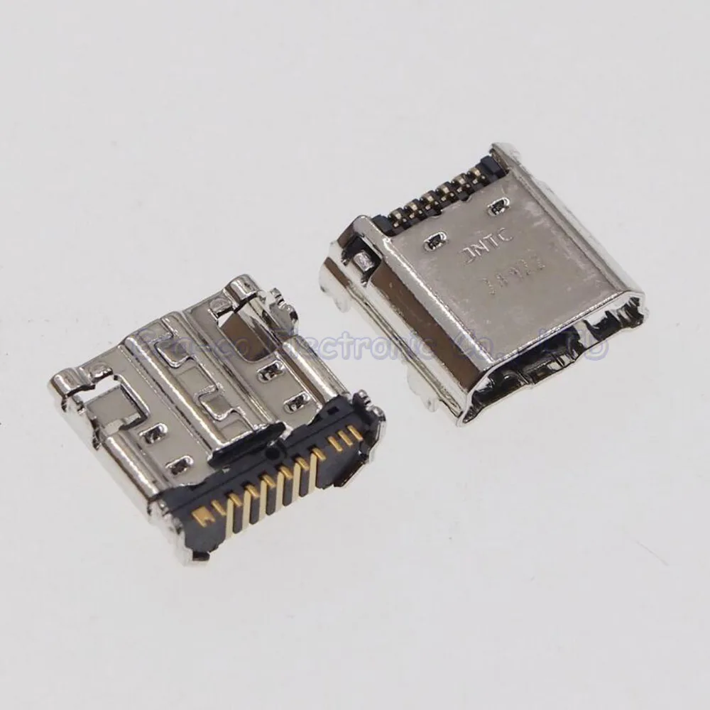 25pcs Original New Micro USB connector Charging Charger Port for