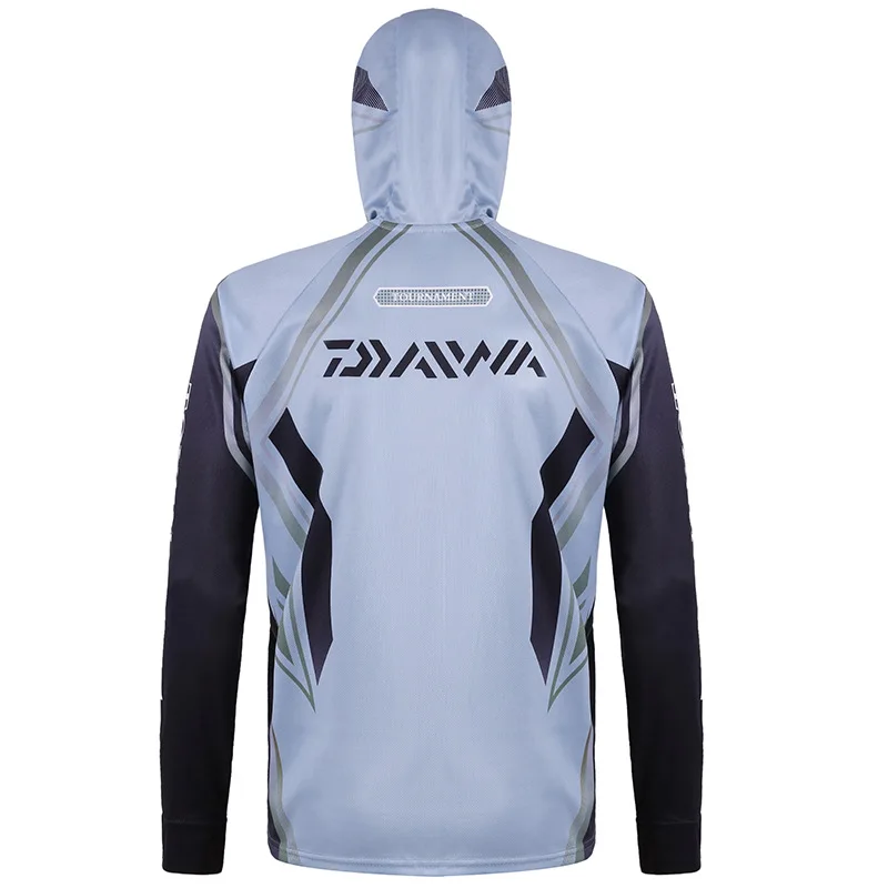 S-5XL tamanho grande camisa de pesca ao
