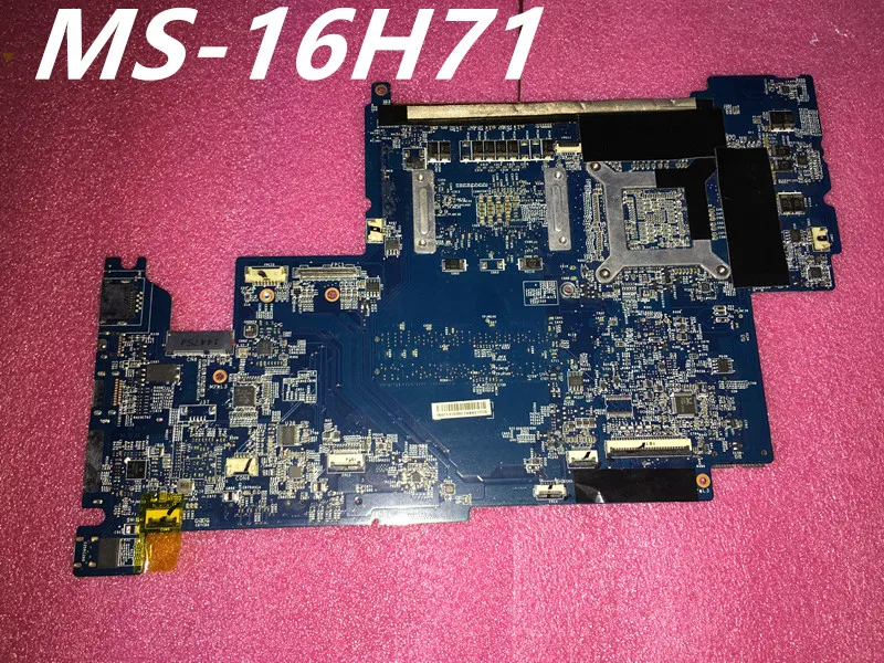 New MS-16H71 FOR MSI GS60 LAPTOP Motherboard WITH i7-6700HQ CPU AND GTX 970M 100% TESED OK
