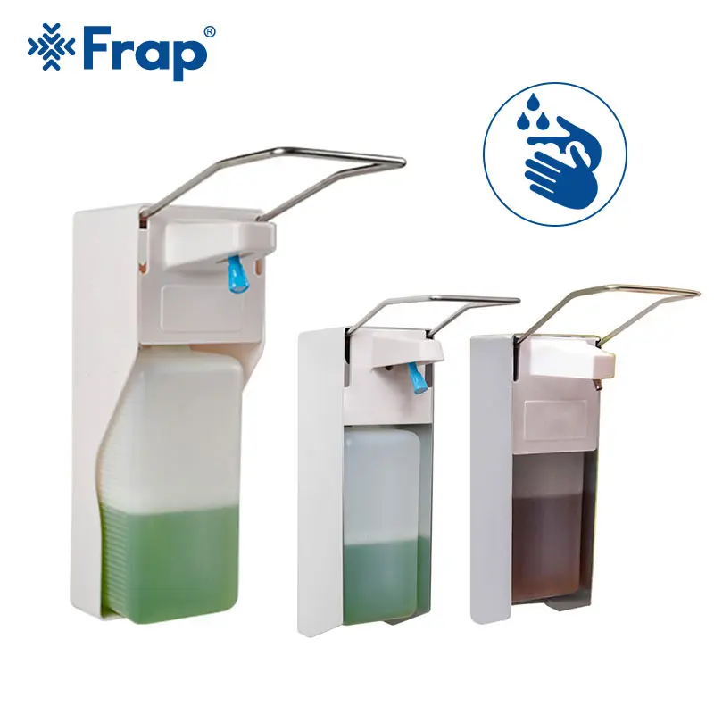 FRAP ванная комната спрей капля интегрированный дозатор жидкого мыла для больницы Балкон Ванная комната пресс тип диспенсер Y81136/Y81137