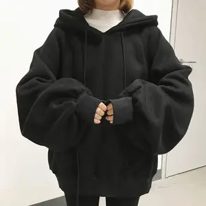 Baggy black hoodie mens Clearance