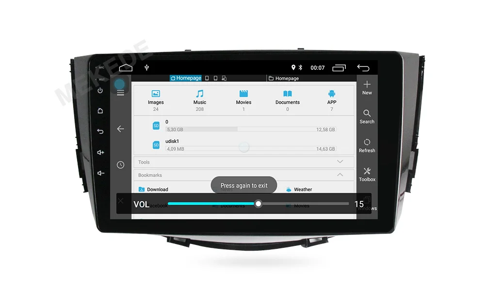 Discount New arrival!Mekede 9inch HD1080 Car DVD GPS multimedia player For lifan X60 2012 2013 2014 2016 car DVD Navigation Radio Video 14