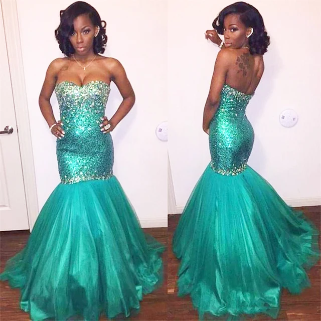 Lomg Prom Dresses Turquoise