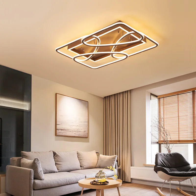 

KM contemporary special-shaped aluminum led dome light Nordic lighting lamps and lanterns, high-grade living room light