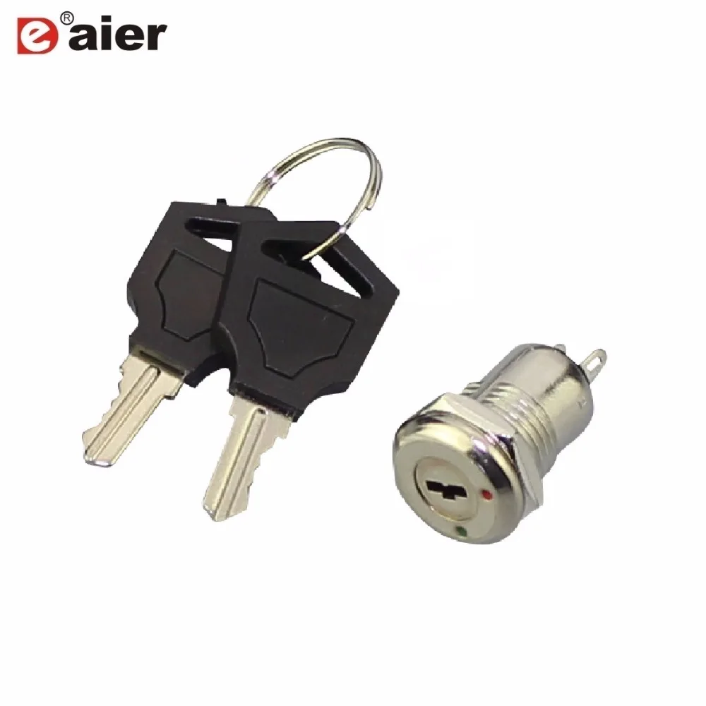 New Key Switch ON/OFF Lock KS-02 KS02 Electronic With Keys FB 