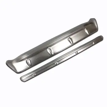 

Fit for Subaru New XV/Crosstrek 2018 Rear + Front Bumper Guard Cover Trim