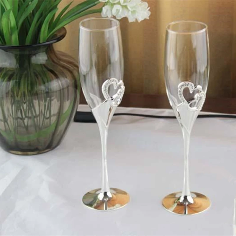 Achetez en Gros Flûte à champagne en verre en Ligne à des Grossistes