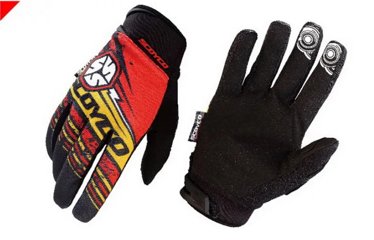 Новинка SCOYCO перчатки для мотокросса спортивные Мотоциклетные Перчатки Профессиональная игра противоскользящее гоночное оборудование MX51 3 цвета 3 размера