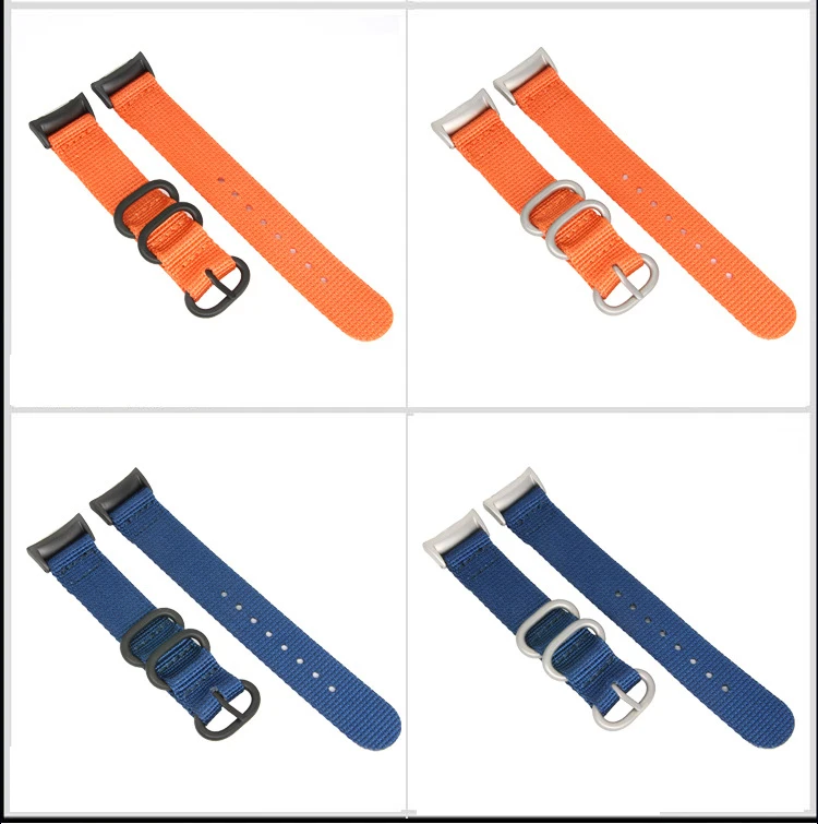 Skup Pasek zegarka zespół dla Samsung biegów Fit2 Pro zegarek do fitness zespoły Nylon pasek na nadgarstek dla Samsung Gear Fit 2 Pro SM R360 365 bransoletka pasek