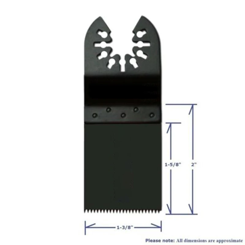 

Metal Oscillating Saw Blades Accessories Pcs Wood Precision Safe Soft-Metal Sharp Tool Fits