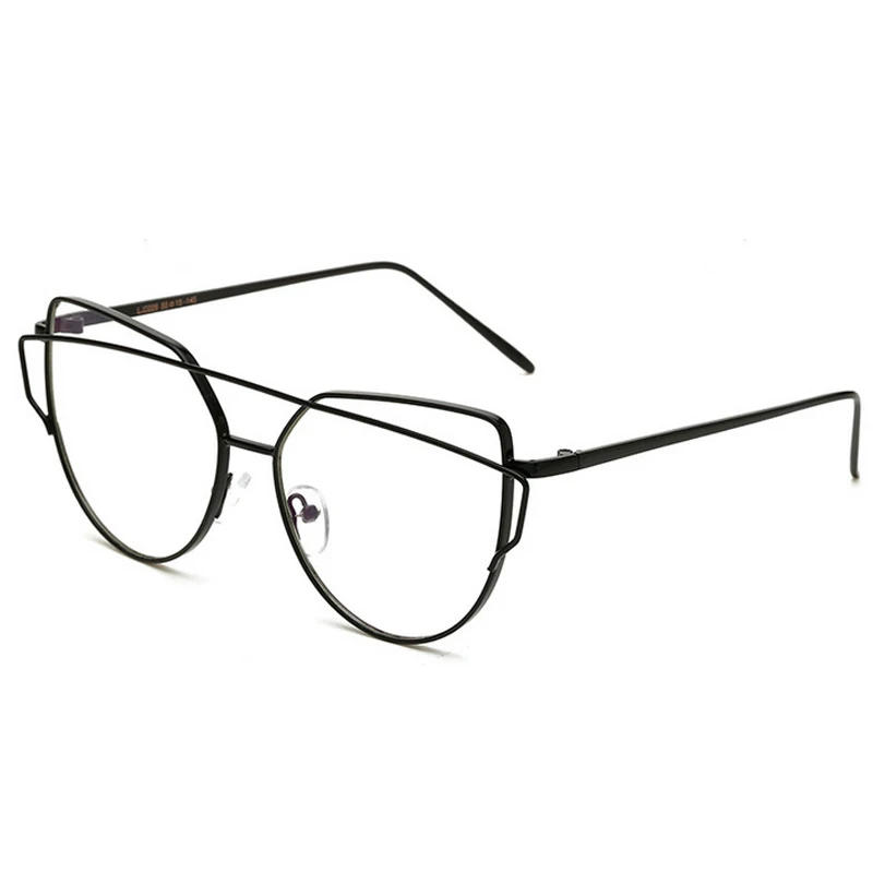 Glasses Clear Lens Eyeglasses GC4030BK (1)