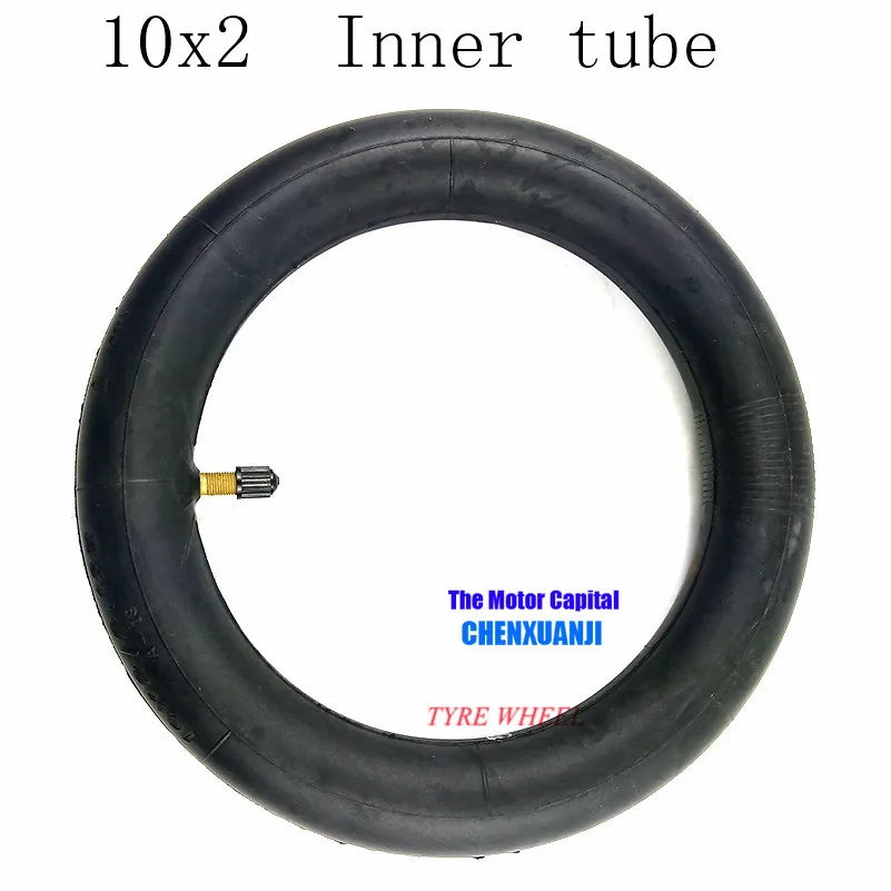 

Lightning Delivery 10 inch Inner Tubes Pneumatic inner Tires for Xiaomi Mijia M365 Electric Scooter 10x2 Wheel inner Tyre