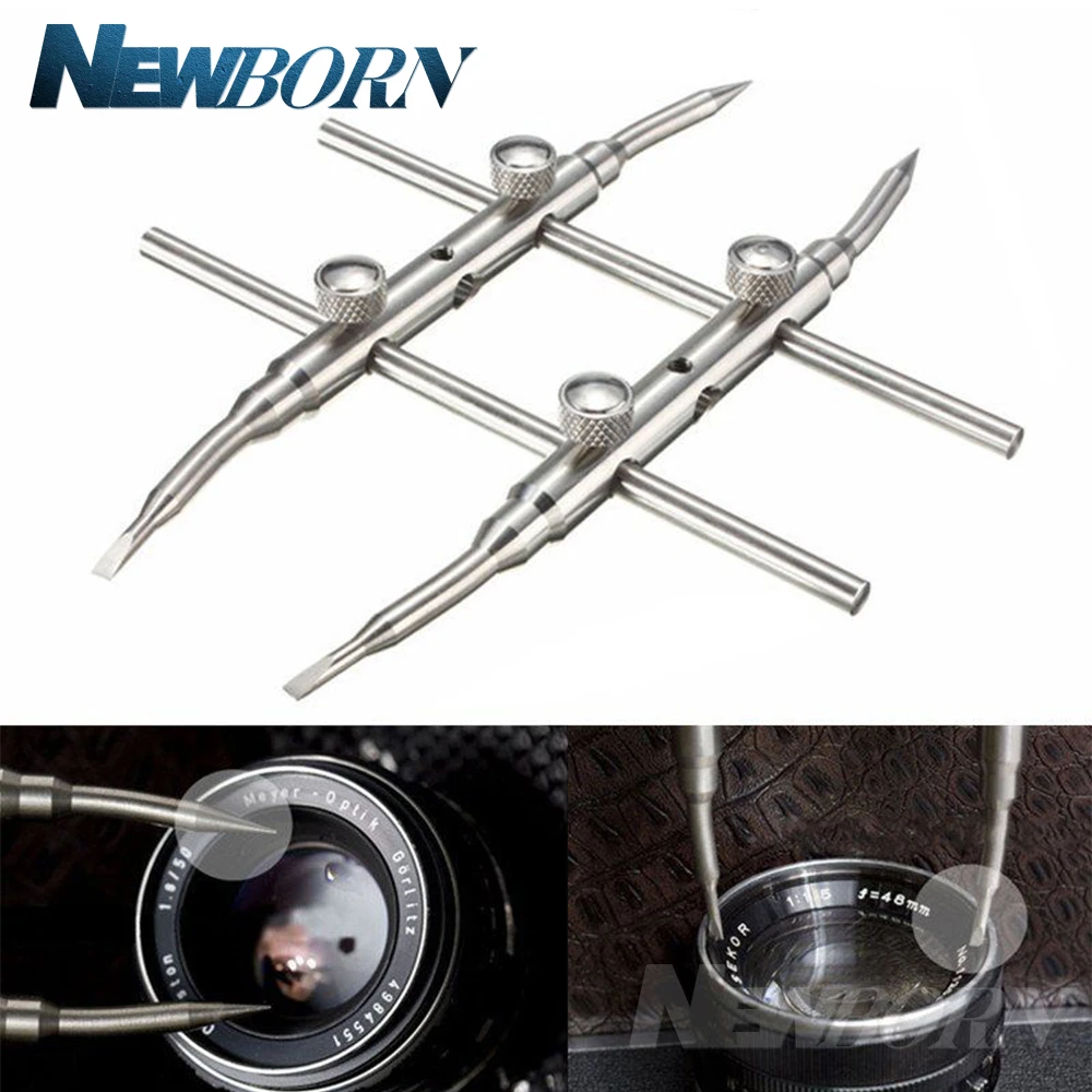 Sonovel Camera Lens Pro Spanner Wrench Tool Open Repair Replacement 10