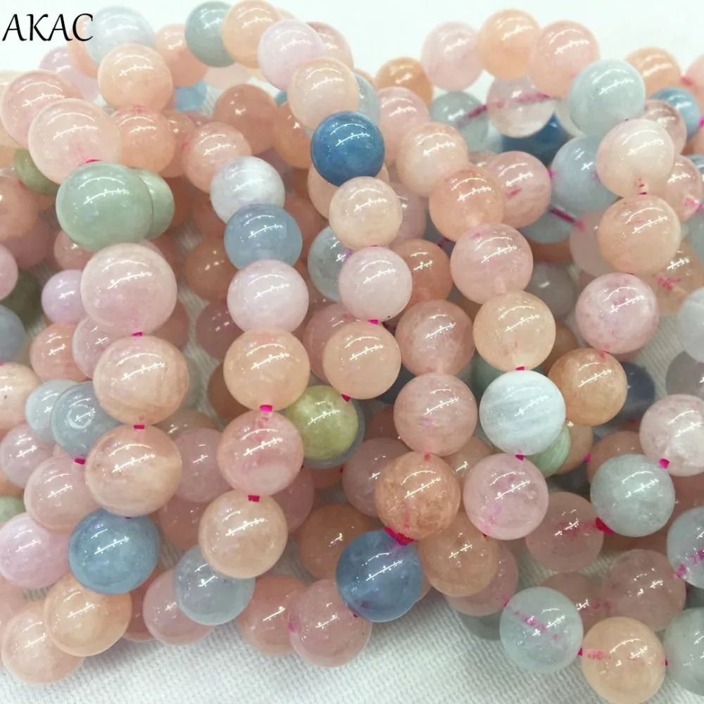 

Free shipping A genuine morganite bracelet for gift for women bracelet semi precious gemstone wholesale