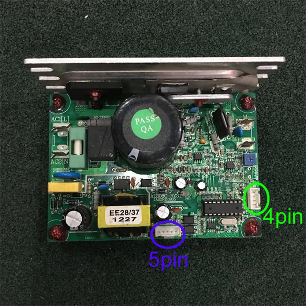 

genuine for KUS treadmill motherboard 007 controller driver lower control board power board circuit board AL308C-RZ3.1 3.2 LJ