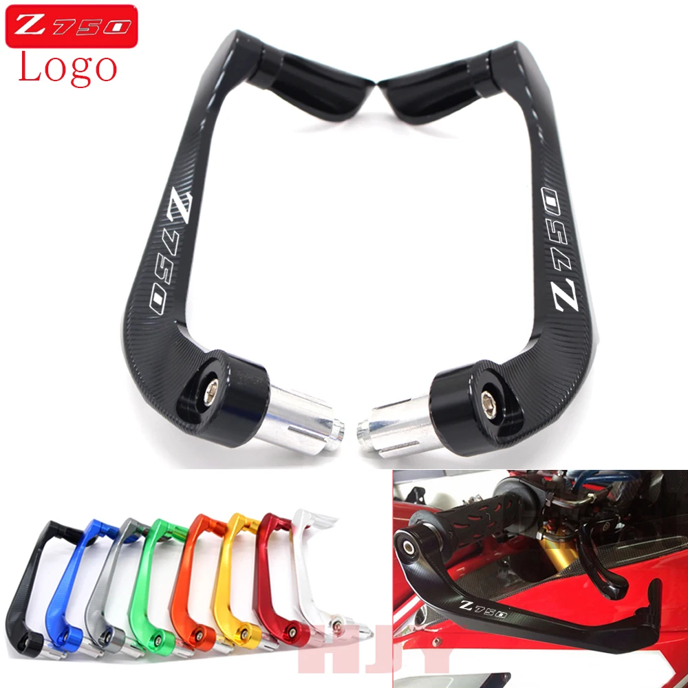 Лазерный Логотип для Kawasaki Z750 Z 750 2004 2005 2006 Универсальный 7/8 &quot22 мм мотоциклетный