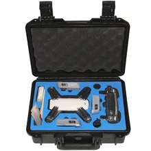 High Quality Presale Realacc Waterproof Hardshell Hand Bag RC Drone Suitcase Box Backpack Case For DJI Spark RC Quadcopter