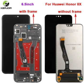 

For Huawei Honor 8X lcd display+touch screen with frame glass panel Digitizer Assembly replacement for Huawei Honor 8X accessory