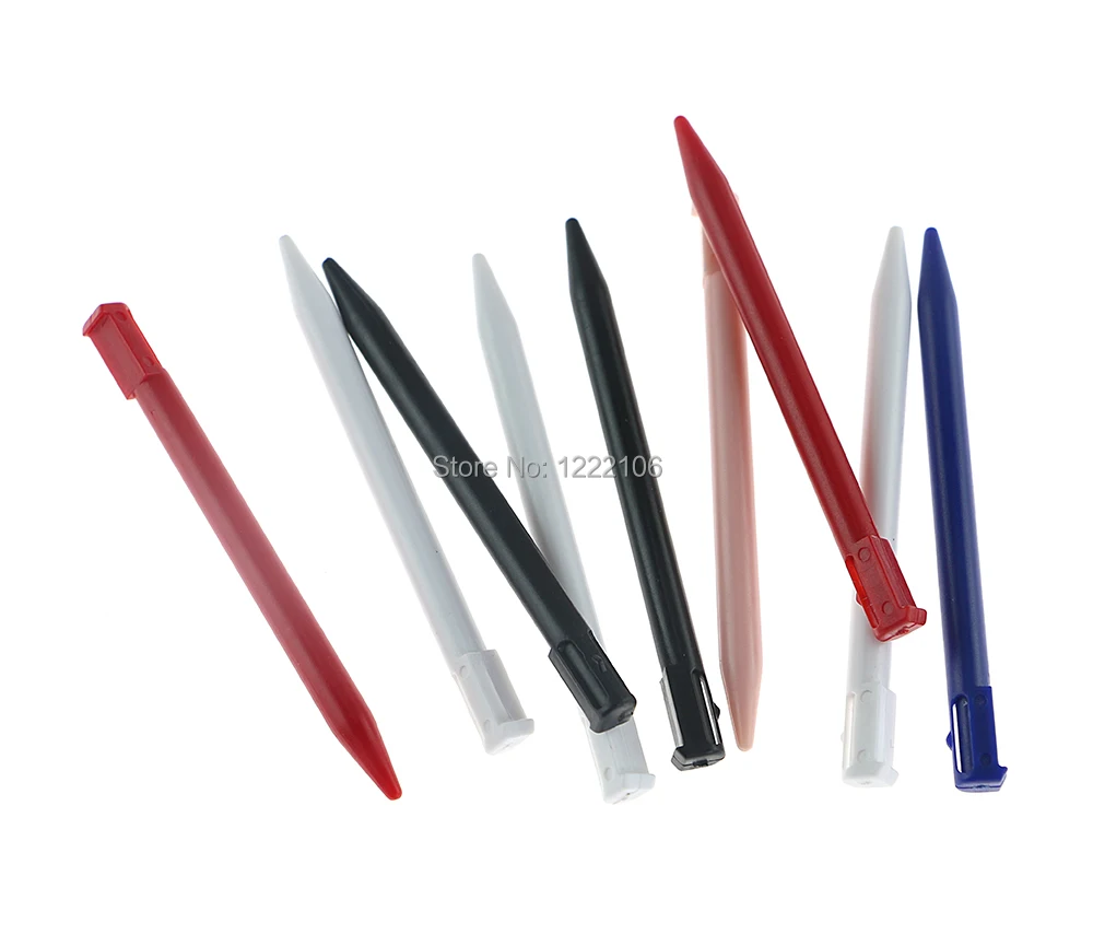 

500pcs 5colors Plastic Touch Screen Pen Stylus for 3DS Touchpen