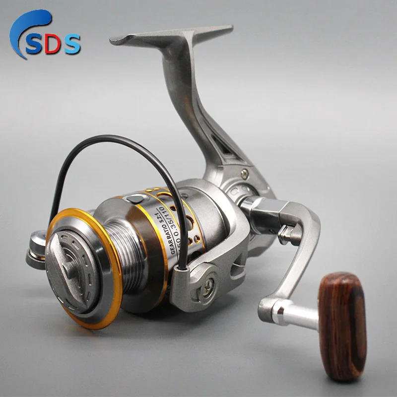 SDS 150 Spinning Reel 5.21 13BB Mini Fishing Reel Full Metal Mini