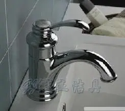 Free Shipping ! Basin faucet.Bathroom mixer tap.bathroom sink faucet.Plumbing Fixtures.faucet.washbasin taps1pcs/lot