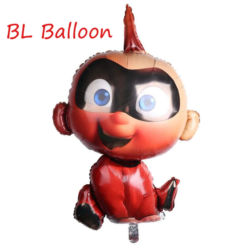 Jumbo 40 дюймов Суперсемейка 2 фольгированные шары День рождения украшения супер герой майлар воздушный шар игрушки для детей Globos