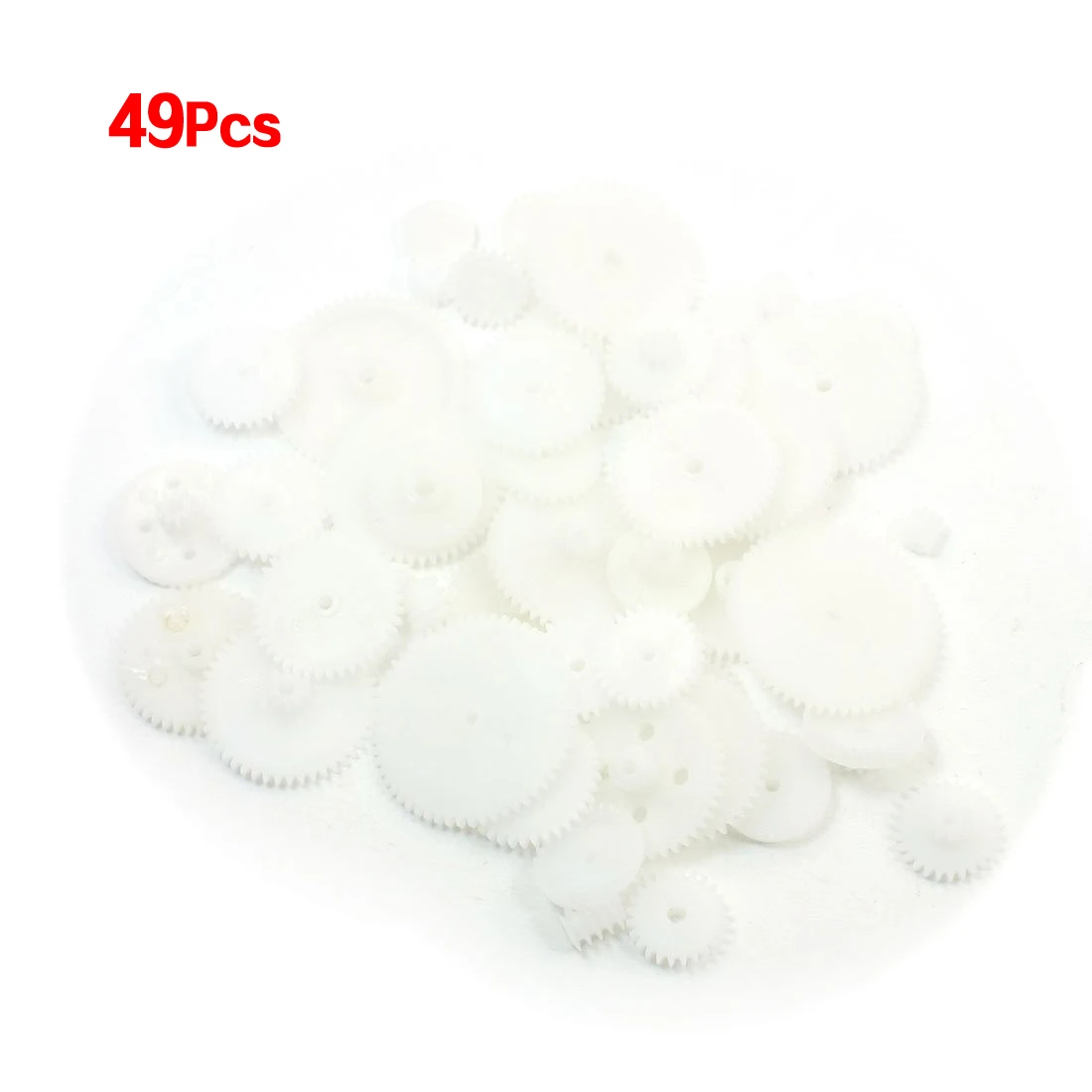 

49 Style DIY Plastic Drive Toy GEars Set For RC Car Motor
