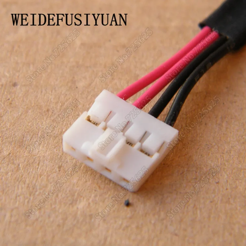 Фото X10 AC DC Jack кабель питания для Toshiba Satellite Pro L40-A L40D L40D-A L40DT-A №4