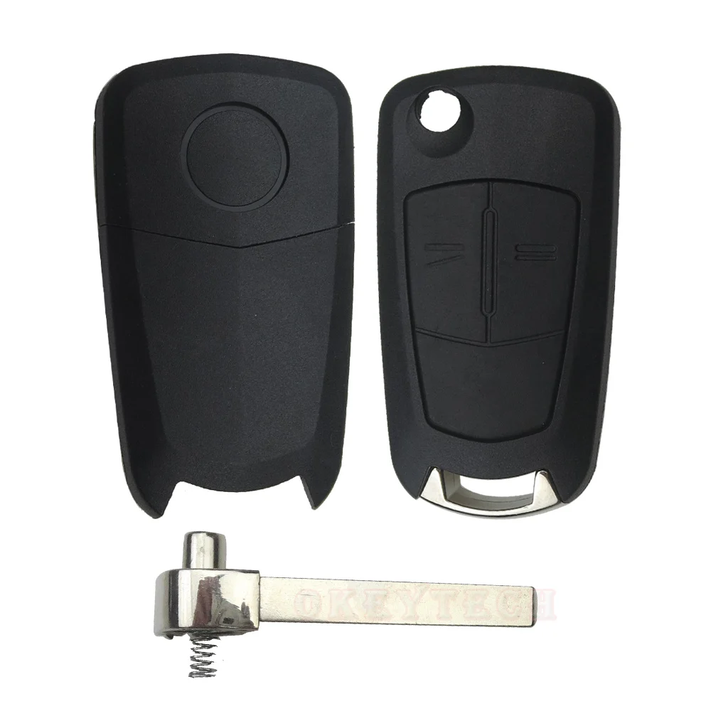 OPEL Key Shell Remote Control Flip Key 2/ Buttons KS01/ Astra H Corsa D Meriva Signum Vectra C Zafira B
