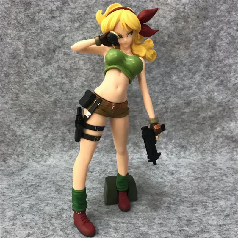 Collectibles Anime Dragon Ball Z Glitter Glamours Blond Lunch Launch Pvc Figure New In Box Animation Art Characters
