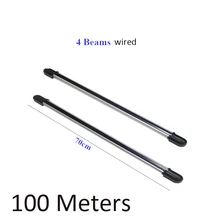 70 см сигнализация системы безопасности домашний детектор инфракрасного барьера датчик движения окна дверь охранная сигнализация