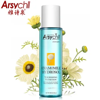 

ARSYCHLL Chamomile Hydrosol Moisturizing Repairing Whitening Anti-Aging Hydrating Nourishing Smooth Beauty Skin Face Care Toners